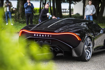 BUGATTI La Voiture Noire Coupe